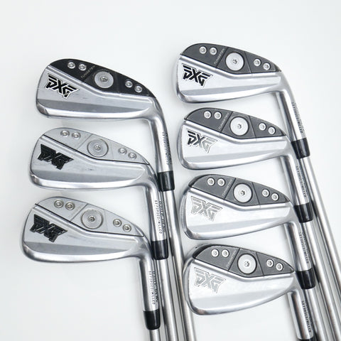 Used PXG 0311 P GEN6 Iron Set / 5 - PW + GW / Stiff Flex