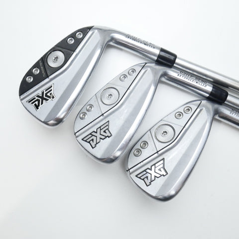 Used PXG 0311 P GEN6 Iron Set / 5 - PW + GW / Stiff Flex