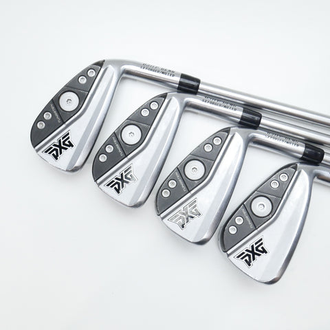 Used PXG 0311 P GEN6 Iron Set / 5 - PW + GW / Stiff Flex