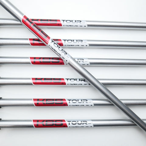 Used PXG 0311 P GEN6 Iron Set / 5 - PW + GW / Stiff Flex