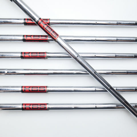 Used Adams Idea Black CB3 Iron Set / 4 - PW / Regular Flex