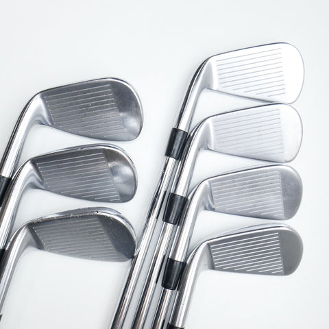 Used Titleist CB 716 Iron Set / 4 - PW / Stiff Flex
