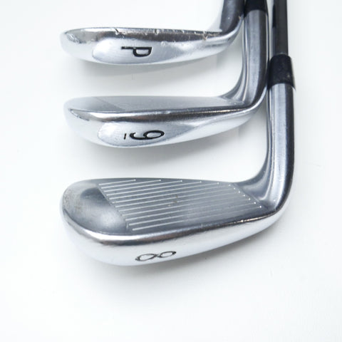 Used Titleist CB 716 Iron Set / 4 - PW / Stiff Flex