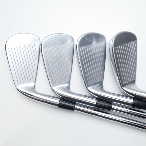 Used Titleist CB 716 Iron Set / 4 - PW / Stiff Flex