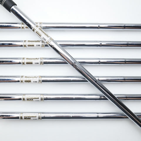 Used Titleist CB 716 Iron Set / 4 - PW / Stiff Flex