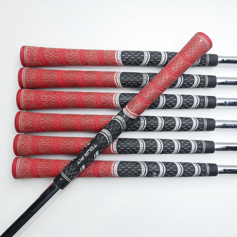 Used Titleist CB 716 Iron Set / 4 - PW / Stiff Flex
