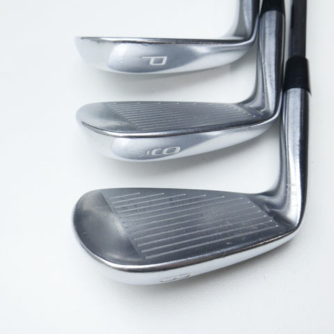 Used Mizuno MP-18 Iron Set / 4 - PW / Stiff Flex