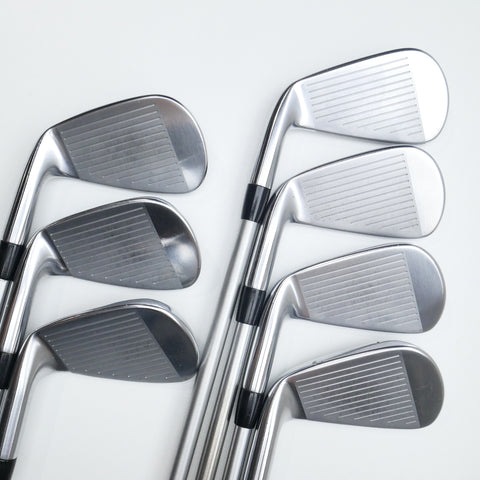 Used Mizuno Pro 225 HMB Iron Set / 4 - PW / X-Stiff Flex