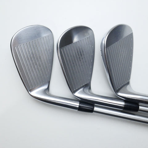 Used Mizuno Pro 225 HMB Iron Set / 4 - PW / X-Stiff Flex