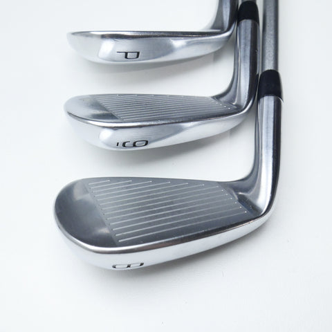 Used Mizuno Pro 225 HMB Iron Set / 4 - PW / X-Stiff Flex