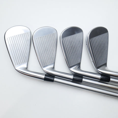 Used Mizuno Pro 225 HMB Iron Set / 4 - PW / X-Stiff Flex