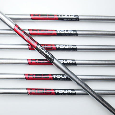 Used Mizuno Pro 225 HMB Iron Set / 4 - PW / X-Stiff Flex