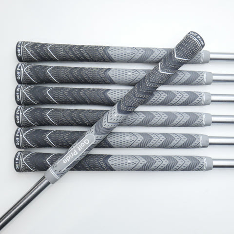 Used Mizuno Pro 225 HMB Iron Set / 4 - PW / X-Stiff Flex