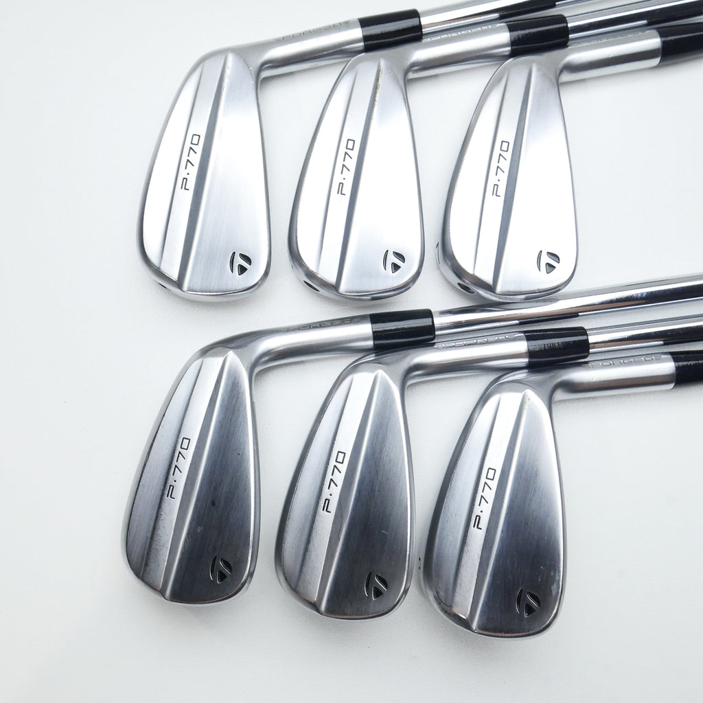 Used TaylorMade P770 2024 Iron Set / 5 - PW / Stiff Flex