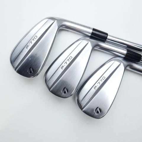 Used TaylorMade P770 2024 Iron Set / 5 - PW / Stiff Flex
