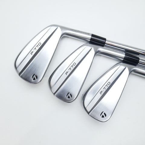 Used TaylorMade P770 2024 Iron Set / 5 - PW / Stiff Flex