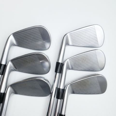 Used TaylorMade P770 2024 Iron Set / 5 - PW / Stiff Flex