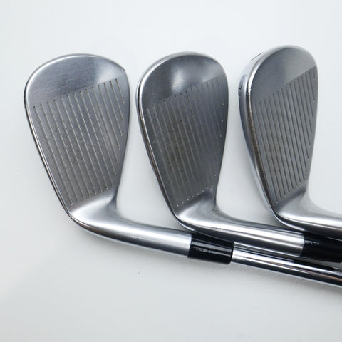 Used TaylorMade P770 2024 Iron Set / 5 - PW / Stiff Flex
