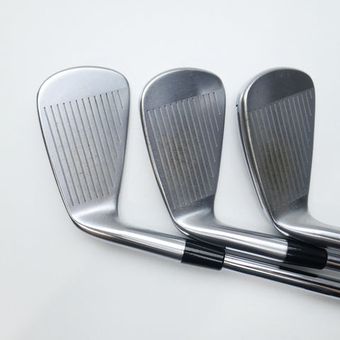 Used TaylorMade P770 2024 Iron Set / 5 - PW / Stiff Flex
