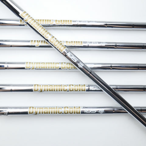 Used TaylorMade P770 2024 Iron Set / 5 - PW / Stiff Flex