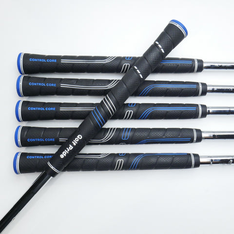 Used TaylorMade P770 2024 Iron Set / 5 - PW / Stiff Flex