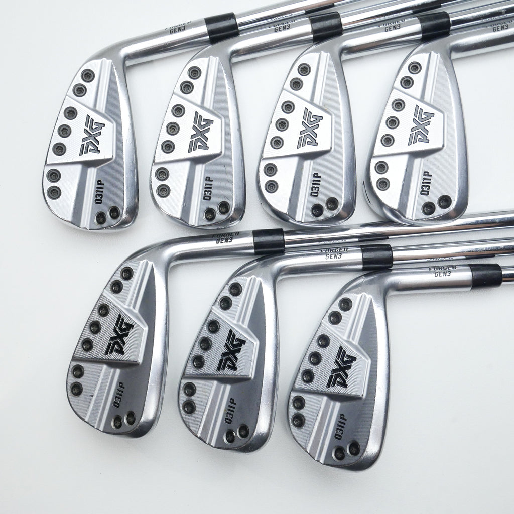 Used PXG 0311 P Gen 3 Iron Set / 4 - PW / Stiff Flex