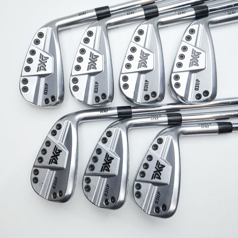 Used PXG 0311 P Gen 3 Iron Set / 4 - PW / Stiff Flex