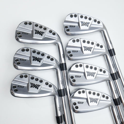 Used PXG 0311 P Gen 3 Iron Set / 4 - PW / Stiff Flex