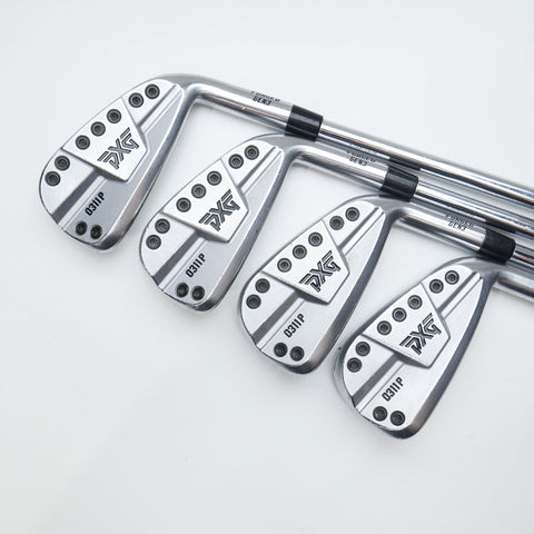 Used PXG 0311 P Gen 3 Iron Set / 4 - PW / Stiff Flex