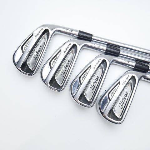 Used Titleist AP2 714 Iron Set / 4 - PW / Stiff Flex