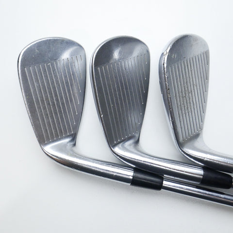 Used Titleist AP2 714 Iron Set / 4 - PW / Stiff Flex