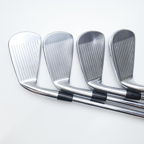 Used Titleist AP2 714 Iron Set / 4 - PW / Stiff Flex