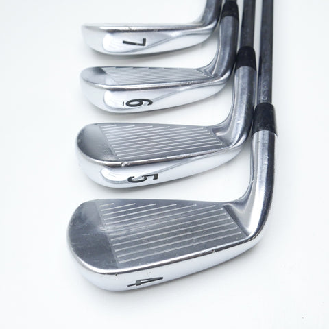 Used Titleist AP2 714 Iron Set / 4 - PW / Stiff Flex
