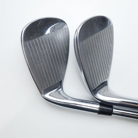 Used Wilson D9 Forged Iron Set / 6 - PW / Stiff Flex