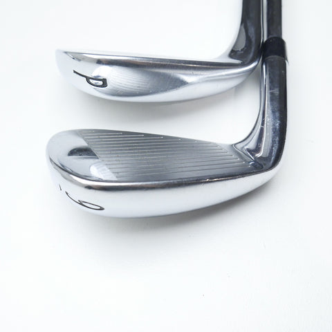 Used Wilson D9 Forged Iron Set / 6 - PW / Stiff Flex