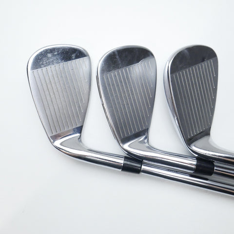 Used Wilson D9 Forged Iron Set / 6 - PW / Stiff Flex