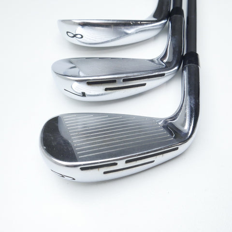 Used Wilson D9 Forged Iron Set / 6 - PW / Stiff Flex