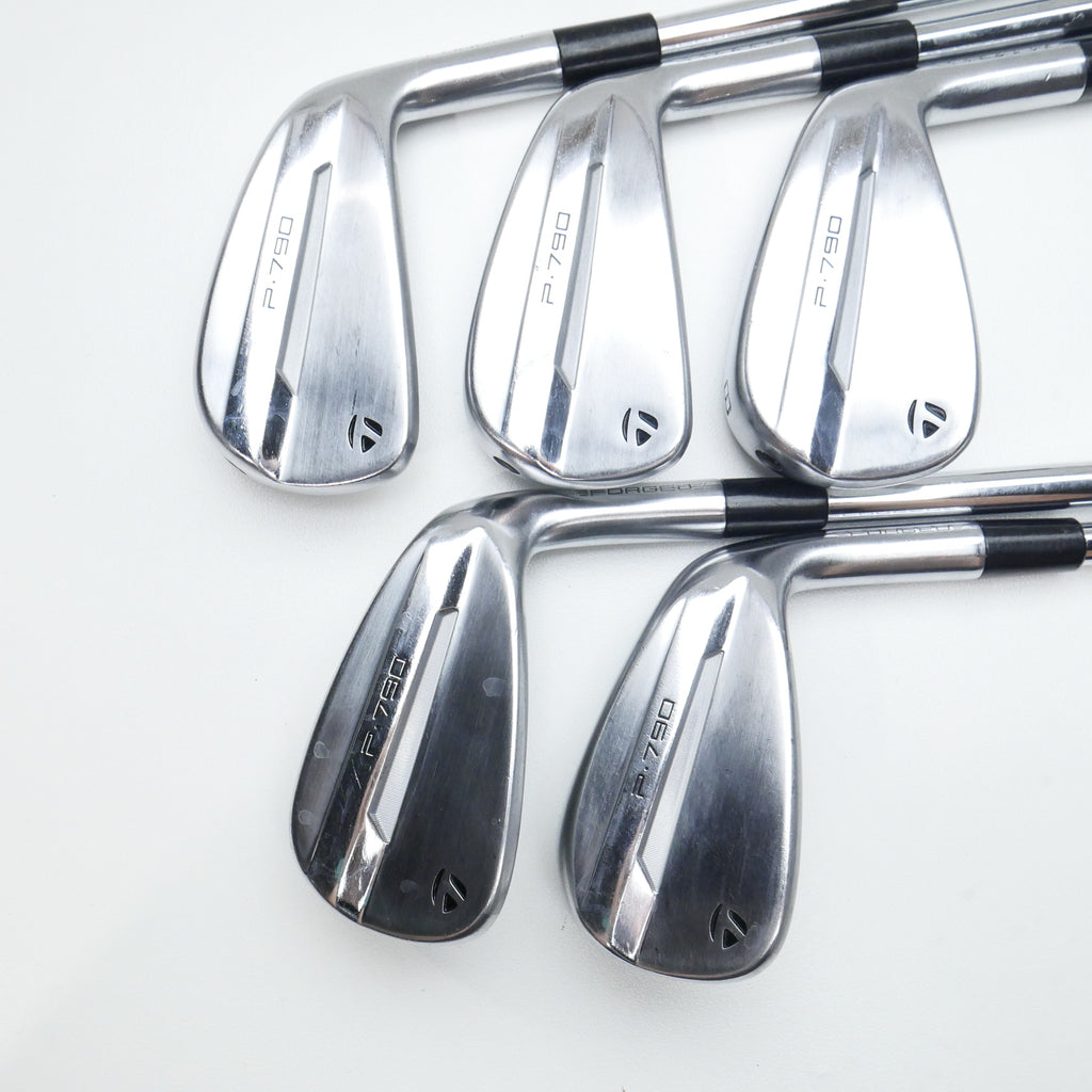 Used TaylorMade P790 2025 Iron Set / 6 - PW / Stiff Flex