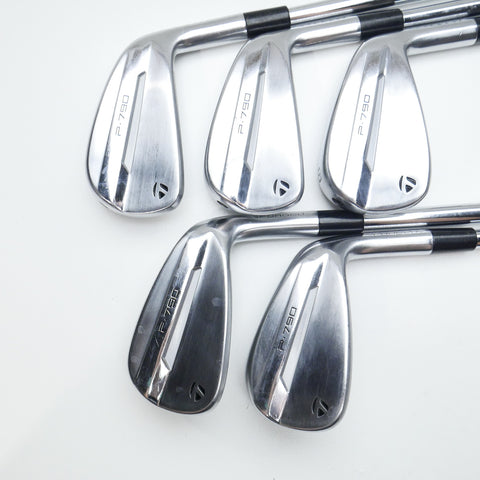 Used TaylorMade P790 2025 Iron Set / 6 - PW / Stiff Flex
