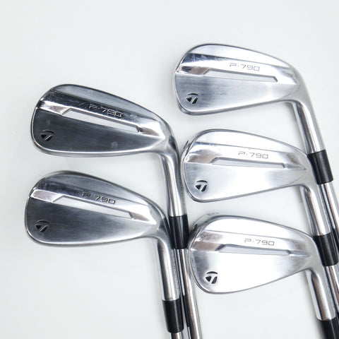 Used TaylorMade P790 2025 Iron Set / 6 - PW / Stiff Flex