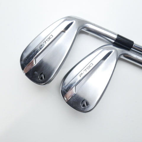 Used TaylorMade P790 2025 Iron Set / 6 - PW / Stiff Flex