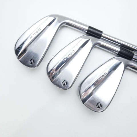 Used TaylorMade P790 2025 Iron Set / 6 - PW / Stiff Flex