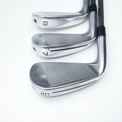 Used TaylorMade P790 2025 Iron Set / 6 - PW / Stiff Flex