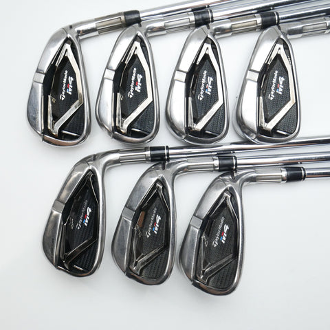 Used TaylorMade M4 Iron Set / 4 - PW / Regular Flex