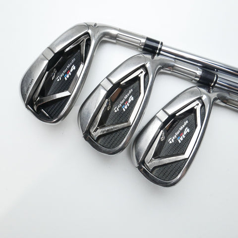 Used TaylorMade M4 Iron Set / 4 - PW / Regular Flex