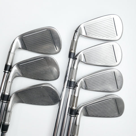 Used TaylorMade M4 Iron Set / 4 - PW / Regular Flex