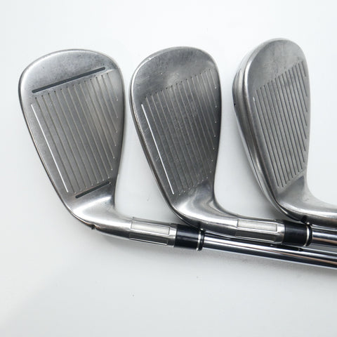 Used TaylorMade M4 Iron Set / 4 - PW / Regular Flex