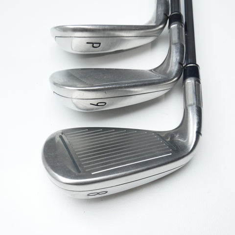 Used TaylorMade M4 Iron Set / 4 - PW / Regular Flex