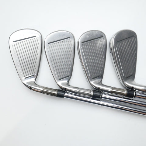 Used TaylorMade M4 Iron Set / 4 - PW / Regular Flex