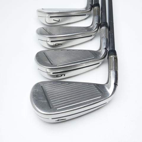 Used TaylorMade M4 Iron Set / 4 - PW / Regular Flex